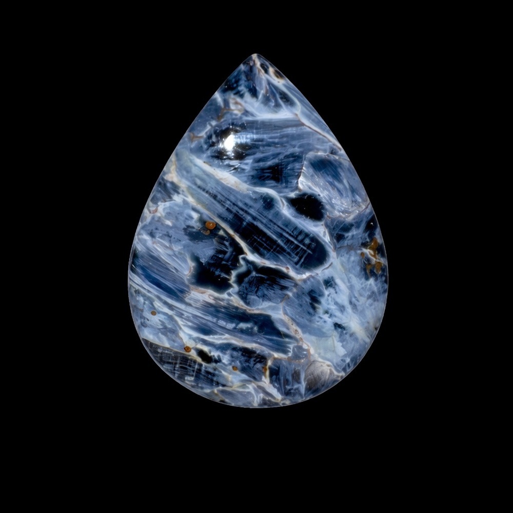 Blue Pietersite Cabochon
